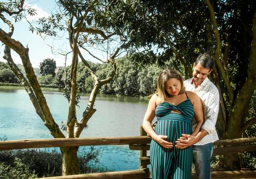 Gestante de Waleria e Leandro | Grávidos