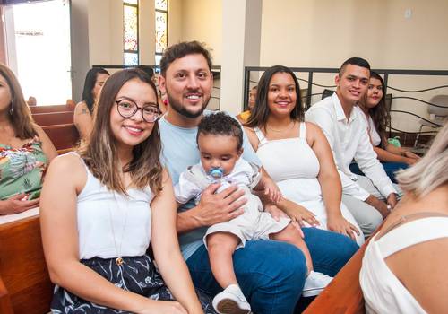 Batizado de Miguel Luis | Batizado