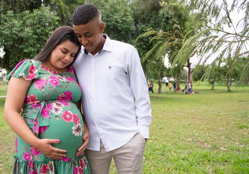 Gestante de Yasmin e Samuel | Grávidos