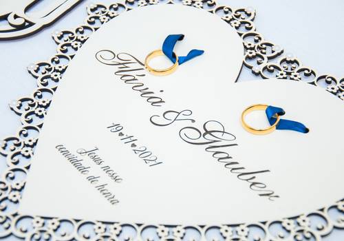 Casamento de Flavia e Glauber | Casados