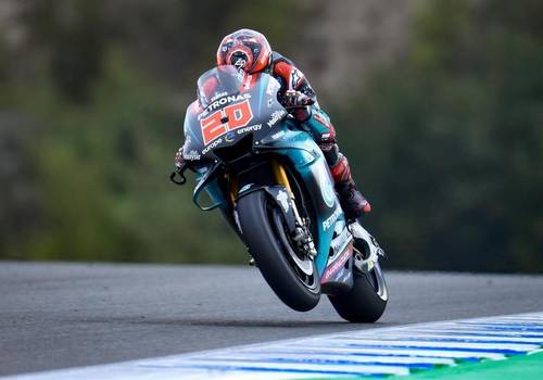 Quartararo laga na frente em Assen