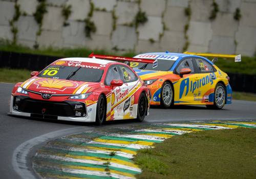 Zonta vence corrida do milhão