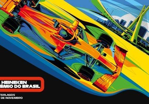 Novidades para o GP BRASIL F1