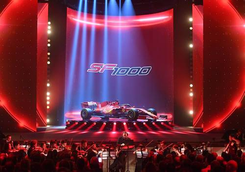 Ferrari apresenta o SF1000