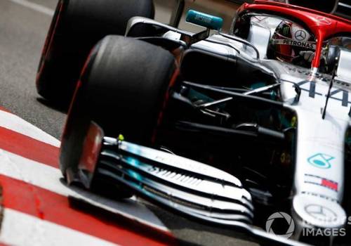 Hamilton vence em Mônaco