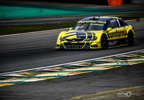 Lucas Di Grassi é pole