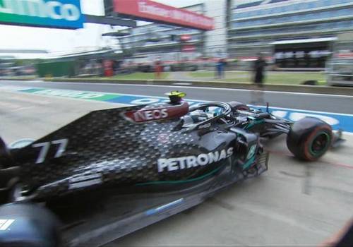 Valteri Bottas é pole e Hulkenberg surpreende com 3ª posição no GP 70 anos