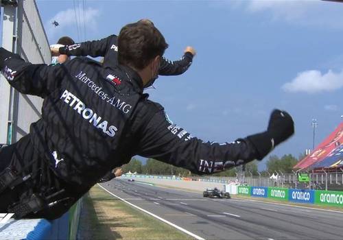 Vitória tranquila de Hamilton no GP da Espanha