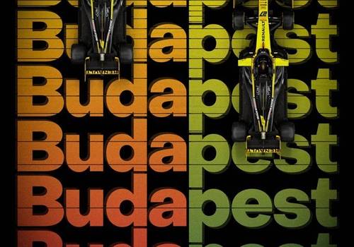 Formula 1 chega à Hungria