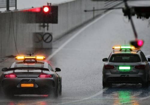 Forte chuva cancela o FP3 