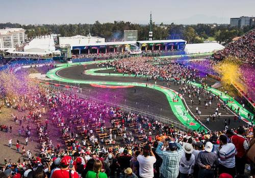 GP do México até 2022