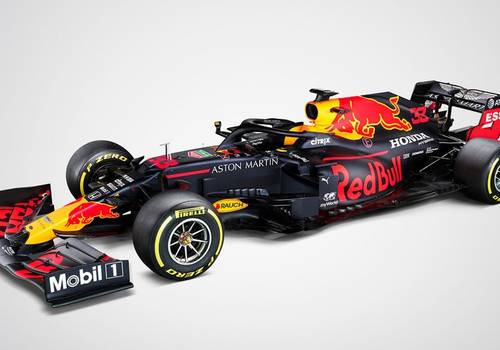 A nova RBR para  a temporada 2020