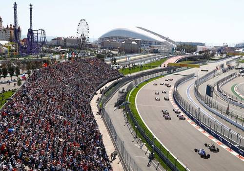 Programação - Sochi - Rússia