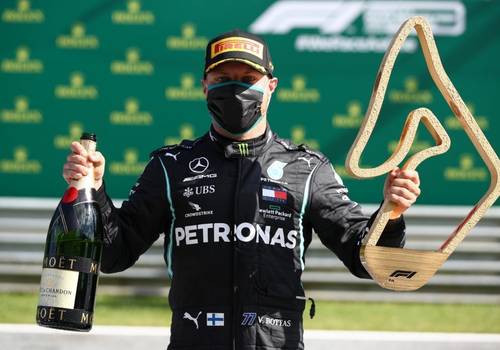 BOTTAS domina e vence a primeira corrida da temporada 2020