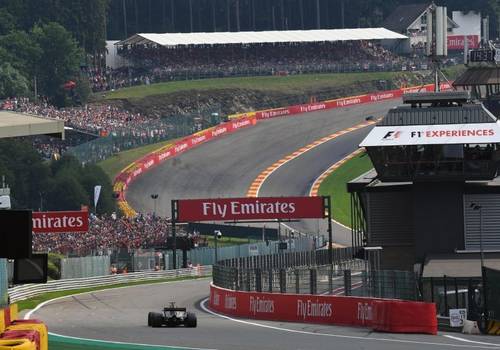 As férias acabaram! F1 volta neste final de semana.