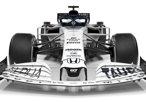 Scuderia Alpha Tauri e o AT 01 