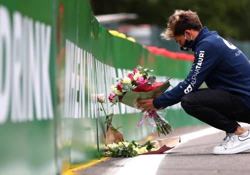 As homenagens à Anthonie Hubert na Bélgica