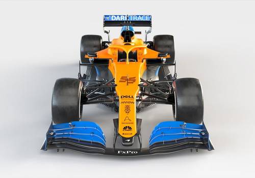 A McLaren chegou com novidades