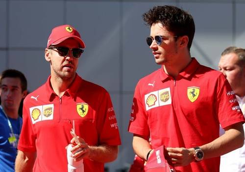 VETTEL X LECLERC  - O clima esquenta na Ferrari
