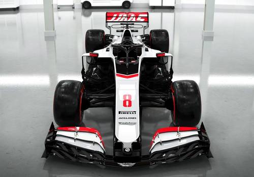 HAAS apresenta o carro para 2020
