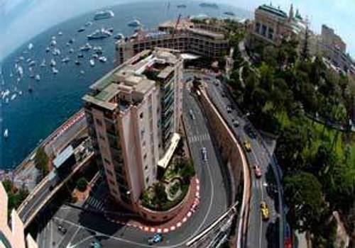 Fórmula 1 chega à Mônaco