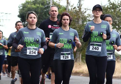 O sucesso da 1ª Feiju Running