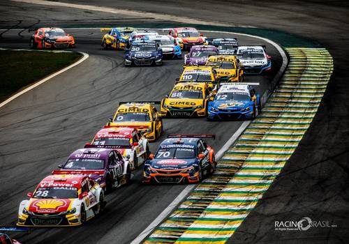 Final de semana agitado em Interlagos