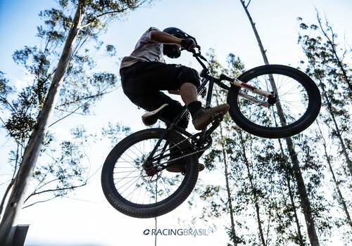 Horto trail reúne galera da Bike