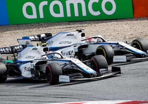 Williams mantém Russel e Latifi para 2021 