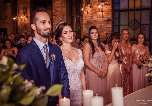 Casamentos de Naara e Anderson