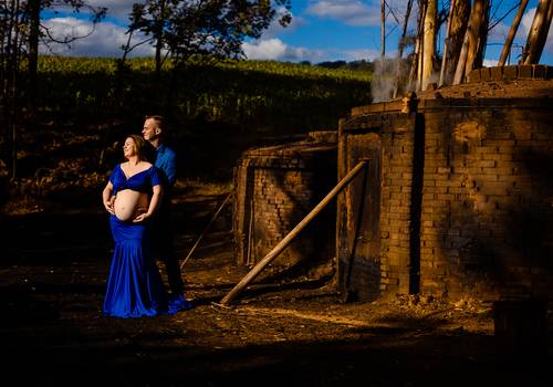 Gestante de A espera de Gael