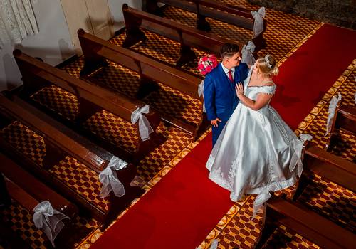 Casamentos de Rochele e Fabrício