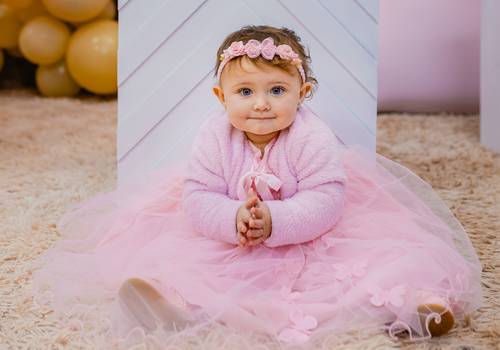 Histórias da Infância de Amélia Flor 1 aninho