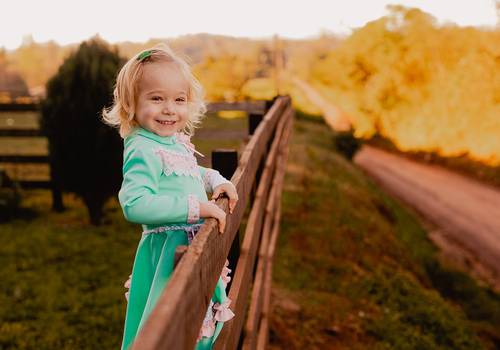 Histórias da Infância de Ensaio 3 aninhos Valentina