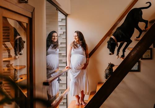 Gestante de A espera de Otávio