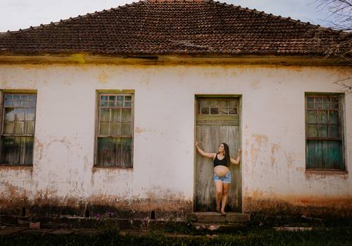 Gestante de Larissa gestante