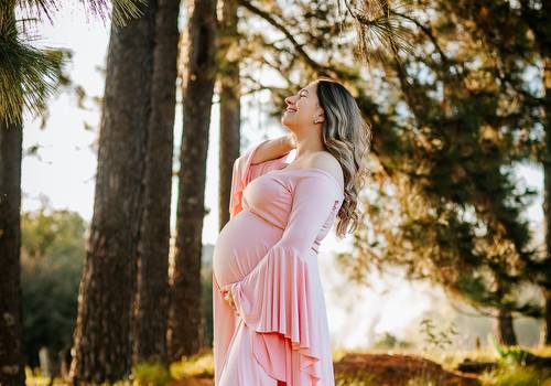 Gestante de A espera de Ester