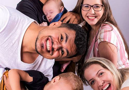 Ensaios Família de Pedro e Família