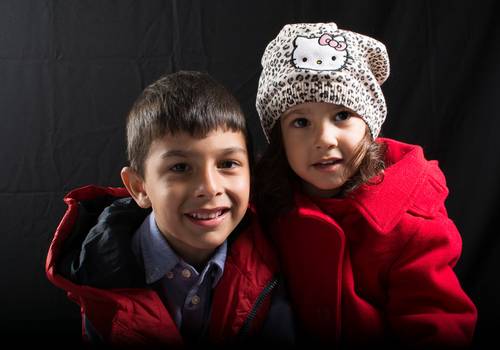 Ensaio Infantil de Maria e Victor