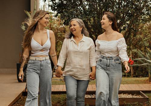 Ensaio Família de Luisa, Paula e Cláudia 