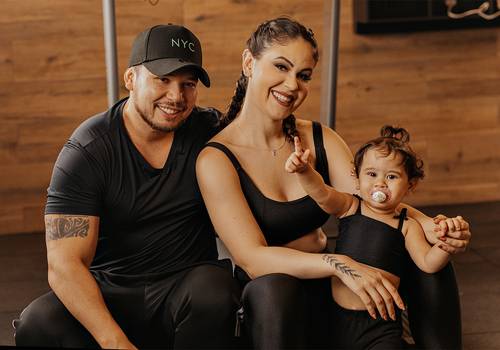 Ensaio Família de Dandara, Bella e Rafael