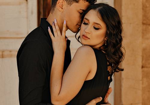 Ensaio Casal de Cecilia e Lucas