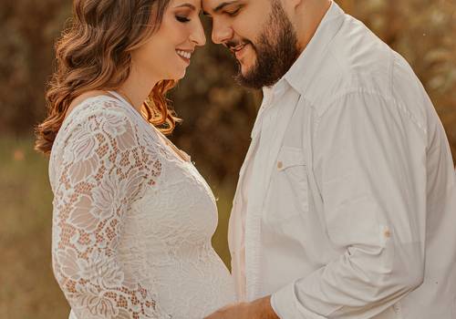 Ensaio Gestante de Ana e Ramon - Doce Espera de Gabi