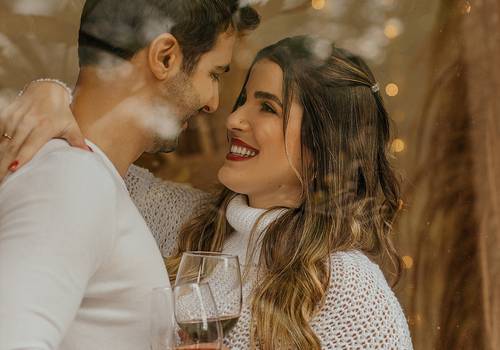 Ensaio Casal de Bianca e Patrick