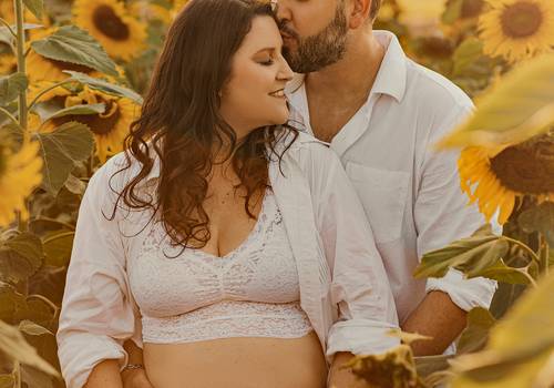 Ensaio Feminino de Tassia e Gustavo - Doce espera de Laura