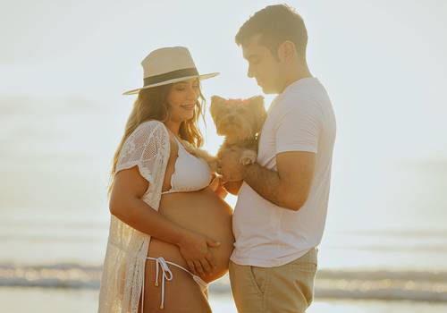 Ensaio Gestante de Michelly e Whevellen - Espera de Sophia