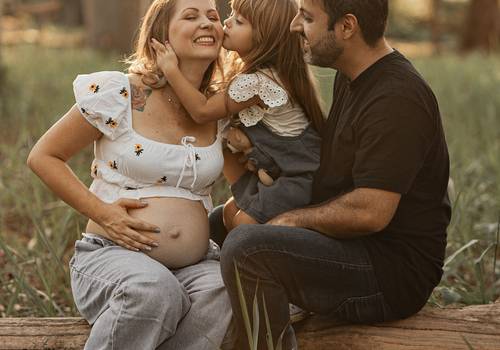 Ensaio Gestante de Daiani, André e Lívia - à espera de Júlia