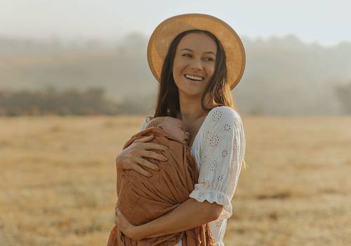 Ensaio Família de Dhyana e Lia - Dia das mães