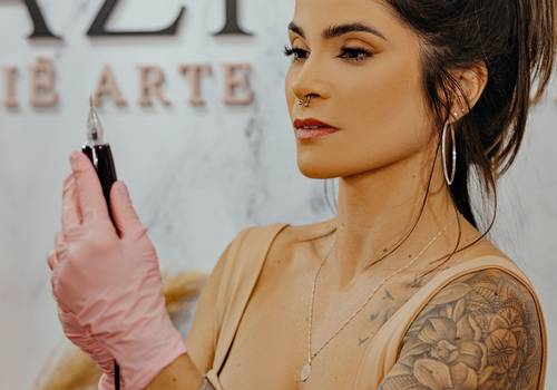 Ensaio Corporativo de Pamela Cazita 