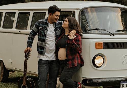 Ensaio Gestante de Ana Paula e Alex - à espera de Arthur